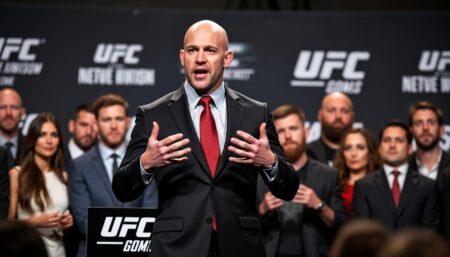 Dana White annonce une revalorisation des bonus à l’UFC dana white annonce une augmentation exceptionnelle des bonus pour les combattants à l'ufc, promettant de meilleures récompenses pour leurs performances. découvrez les détails de cette nouvelle revalorisation et son impact sur les athlètes.