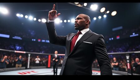 daniel cormier partage son ambition de prendre la relève de dana white comme pdg de l'ufc. découvrez si ce rêve de l'ancien champion pourrait devenir réalité et ce que cela signifierait pour l'avenir de l'organisation.