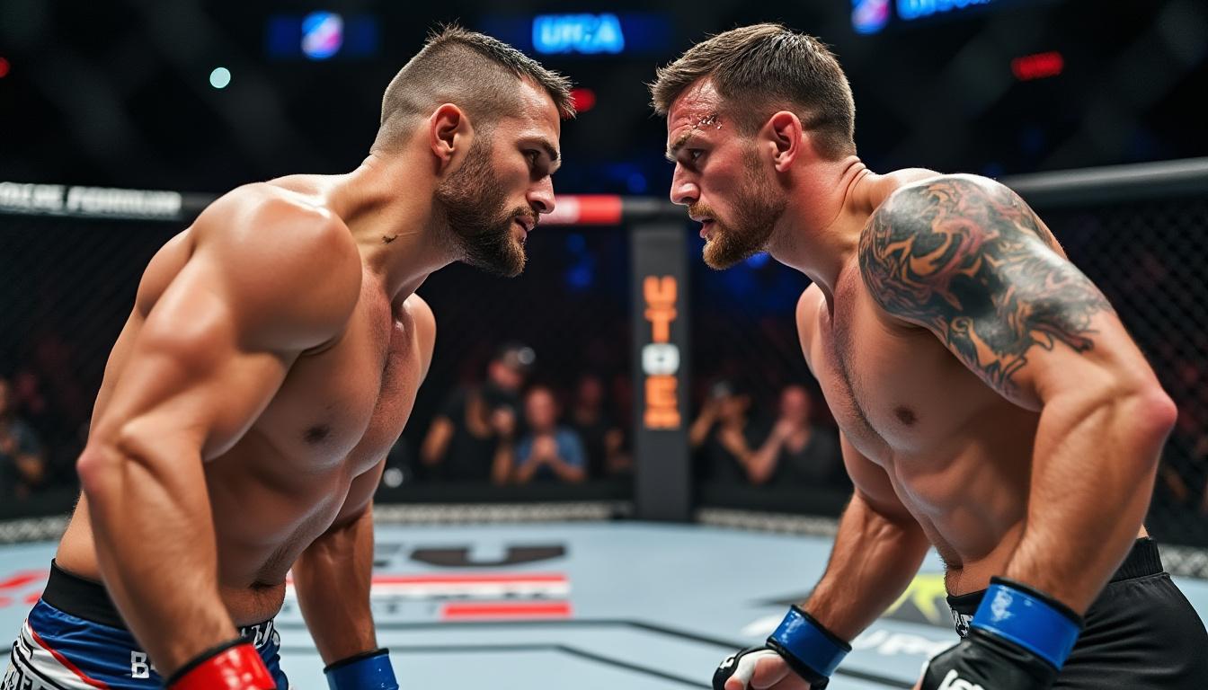 daniel cormier surprend en exprimant son admiration pour jon jones suite à la demande de ce dernier concernant un statut de titre unique à l'ufc. découvrez cette réaction inattendue entre deux légendes du mma.