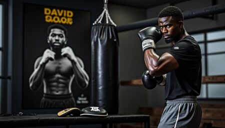David Adeleye s’inspire d’Adam Booth pour réaliser son rêve face à Haye découvrez comment david adeleye s'inspire des méthodes d'adam booth pour concrétiser son rêve et relever le défi contre haye, dans une quête de succès sur le ring.