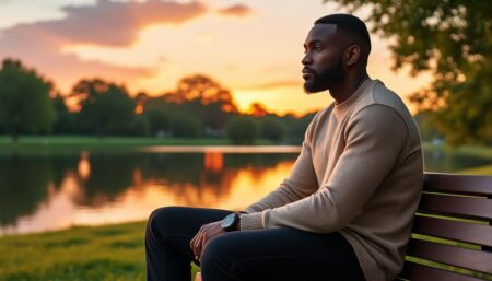 DeAngelo Evans ressent l’importance du moment – sans pression découvrez comment deangelo evans embrasse l'importance du moment présent sans pression, partageant ses réflexions et son approche positive face aux défis de la vie.