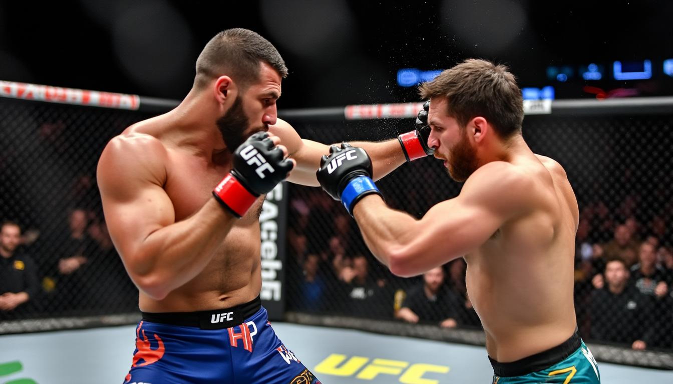plongez dans l'univers de geoff neal, un combattant au poing d'acier qui fait vibrer la division welterweight de l'ufc. explorez son parcours, ses techniques redoutables et sa détermination à conquérir l'octogone.