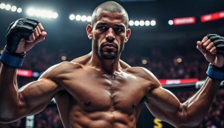 Découvrez Geoff Neal : le combattant au poing d’acier dans la division welterweight de l’UFC plongez dans l'univers captivant de geoff neal, un combattant exceptionnel de la division welterweight de l'ufc. avec son poing d'acier et son style de combat percutant, découvrez son parcours, ses performances mémorables et sa passion pour les arts martiaux. ne manquez pas l'opportunité de connaître ce combattant hors du commun.