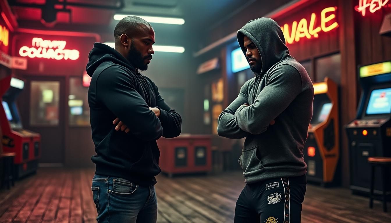 découvrez comment demetrious johnson, champion mma, se retrouve dans une situation cocasse après avoir tenté d'entraîner un 'clown' dans le jeu emblématique street fighter. une histoire drôle qui mêle combat et humour dans l'univers du jeu vidéo.
