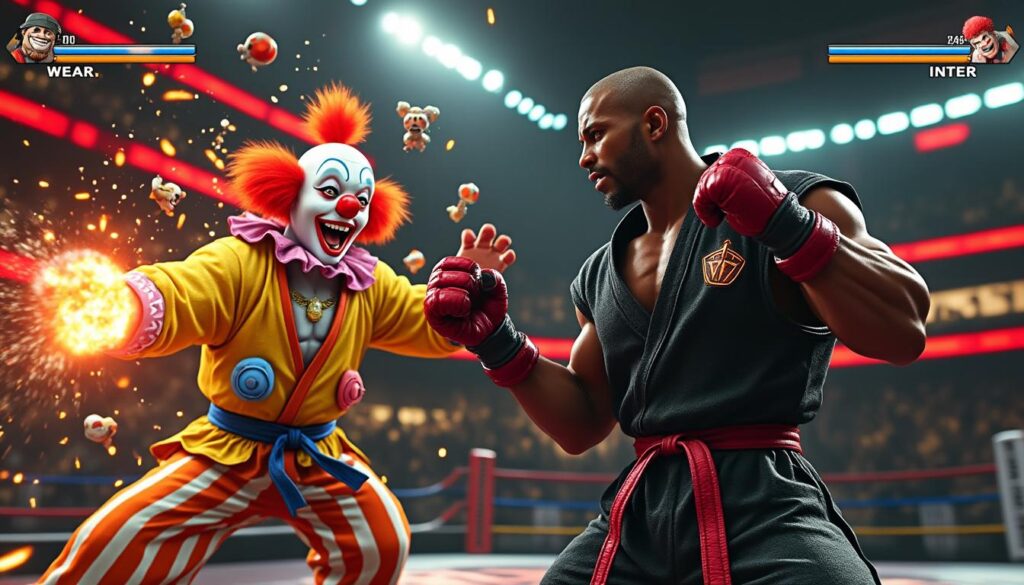 découvrez comment demetrious johnson a connu une expérience incroyable dans le jeu street fighter, où il a tenté de former un 'clown' et a fini par se blesser. une aventure qui mêle humour et compétition, à ne pas manquer par les fans de jeux vidéo et de sports de combat!