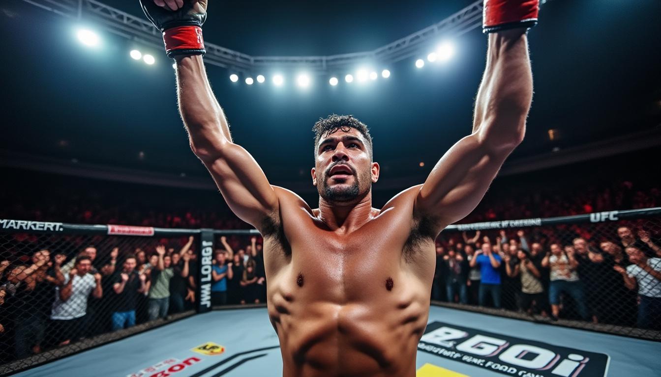 découvrez comment dillon danis a marqué son retour en mma avec une victoire impressionnante en seulement 15 secondes après six ans d'absence, et a lancé un défi audacieux à eddie hall, promettant un affrontement explosif.