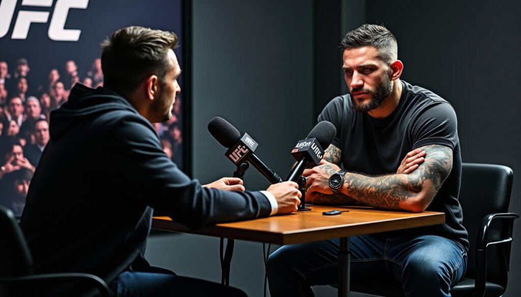 dans une interview explosive, dillon danis confronte le commentateur wade plem, révélant un échange sans précédent rempli de tensions et de révélations. découvrez comment danis prend le dessus dans ce règlement de comptes inattendu.