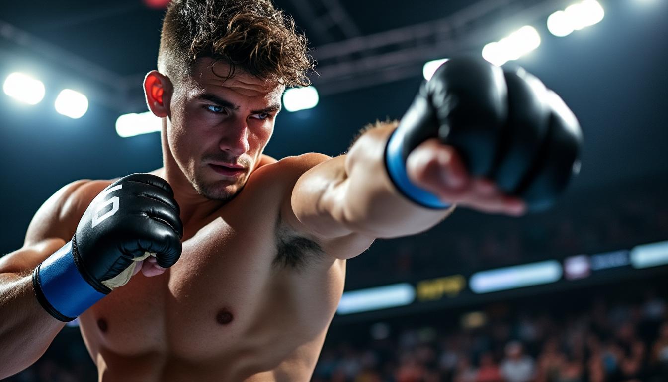 découvrez donte johnson, la nouvelle sensation des arts martiaux mixtes : un prodige des ko avec cinq victoires au premier round en à peine cinq mois, prêt à faire ses débuts fracassants à l'ufc.