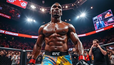 découvrez l’ascension fulgurante de donte johnson, prodige des ko, qui rejoint l’ufc après avoir enchaîné cinq victoires au premier round en seulement cinq mois. un talent à suivre de près !