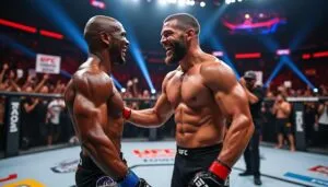 découvrez comment dricus du plessis a salué khamzat chimaev suite à sa victoire impressionnante à l'ufc 319, soulignant respect et esprit sportif après un combat mémorable.