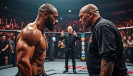 découvrez pourquoi une légende de l'ufc encourage dricus du plessis à affronter un prétendant de taille, estimant que ce combat serait idéal pour son retour sur le devant de la scène. analyse des enjeux et réactions dans cet article.