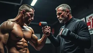 découvrez comment du plessis surprend tout le monde en utilisant un taser pour se préparer à affronter chimaev. une méthode d’entraînement originale qui suscite curiosité et débats dans le monde des arts martiaux.