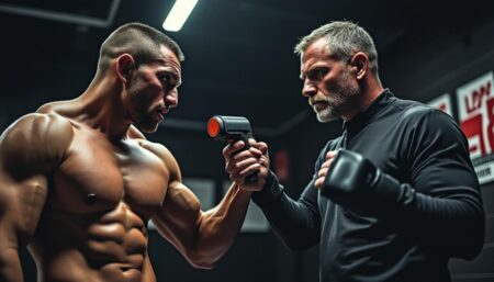 Du Plessis utilise un taser pour préparer Chimaev : une méthode inattendue découvrez comment du plessis surprend tout le monde en utilisant un taser pour se préparer à affronter chimaev. une méthode d’entraînement originale qui suscite curiosité et débats dans le monde des arts martiaux.