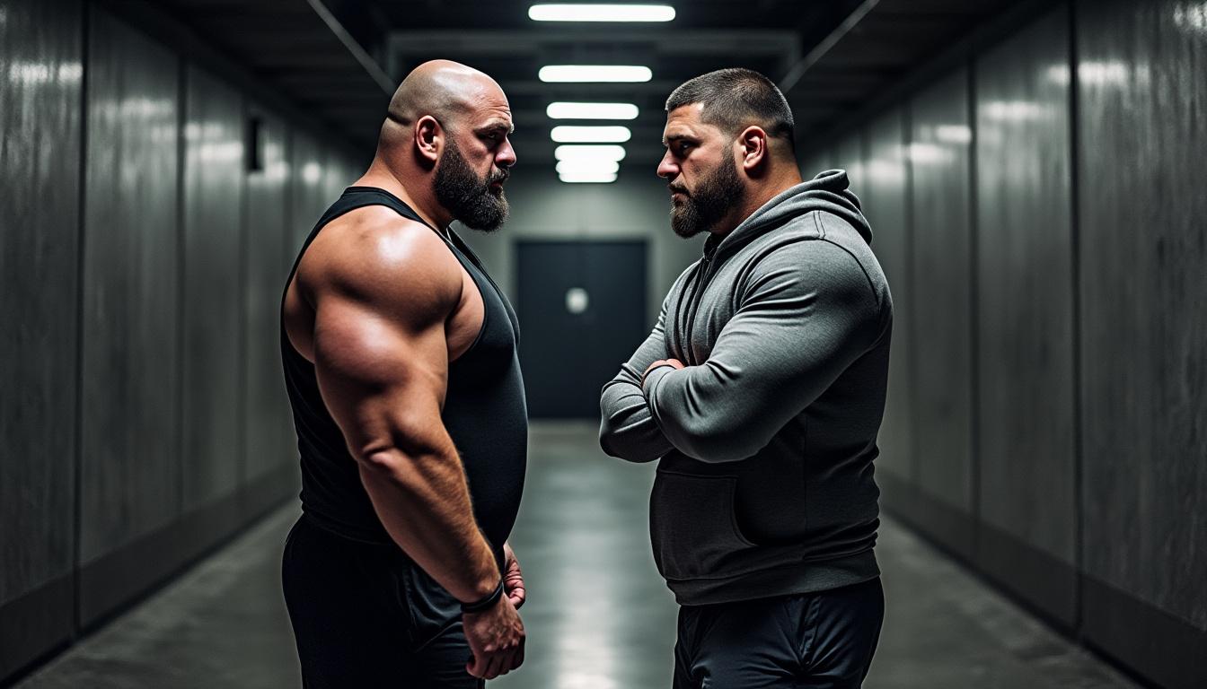 découvrez comment eddie hall, champion du monde de force, a obtenu une garantie de combat contre dillon danis suite à une rencontre en coulisses pleine de tension avec ksi.