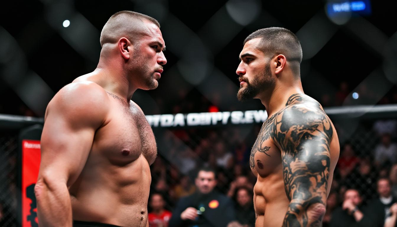 découvrez la révélation inattendue d'eddie hall sur dillon danis après avoir officialisé un affrontement mma très attendu. tous les détails sur cette confession surprenante.