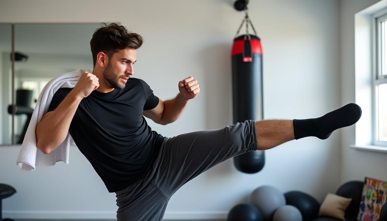 découvrez un entraînement complet de 30 minutes sans matériel, inspiré des techniques de sport de combat. améliorez votre forme physique, votre endurance et gagnez en confiance avec des exercices accessibles à tous, où que vous soyez.