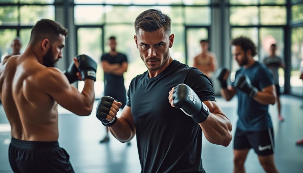 Entraînement complet de 30 min sans matériel : techniques de sport de combat à découvrir découvrez un entraînement complet de 30 minutes sans matériel, inspiré des techniques de sport de combat, pour améliorer votre forme, votre endurance et votre puissance, où que vous soyez. idéal pour tous niveaux !