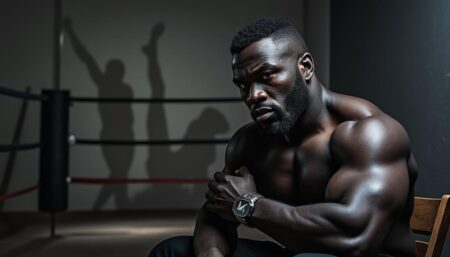 Francis Ngannou évoque l’accident tragique qui a changé le cours de sa vie découvrez comment francis ngannou raconte l'accident tragique qui a bouleversé sa vie et influencé sa carrière, dans un témoignage émouvant plein de résilience.