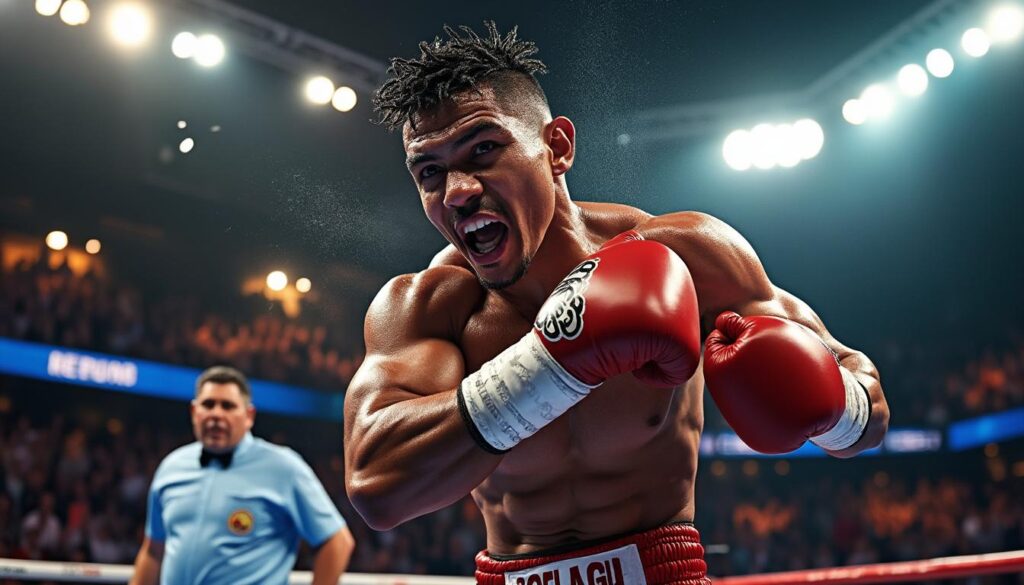 Gabriel Rosado signe un KO au premier round et défie Edgar Berlanga découvrez comment gabriel rosado a stupéfié le public en signant un ko impressionnant au premier round et en lançant un défi palpitant à edgar berlanga. ne manquez pas cette analyse captivante de l'événement qui secoue le monde de la boxe !