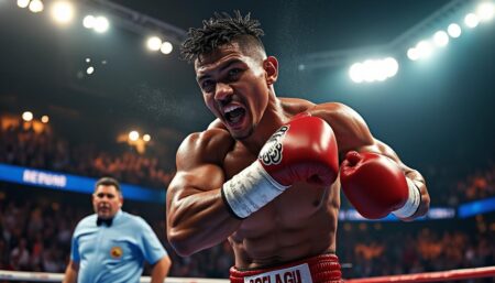 Gabriel Rosado signe un KO au premier round et défie Edgar Berlanga découvrez comment gabriel rosado a stupéfié le public en signant un ko impressionnant au premier round et en lançant un défi palpitant à edgar berlanga. ne manquez pas cette analyse captivante de l'événement qui secoue le monde de la boxe !