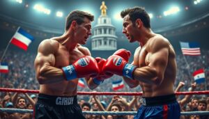 découvrez comment la boxe influence les rivalités politiques actuelles. analysez les parallèles entre ce sport et les enjeux du pouvoir, et comprenez son impact sur les débats et conflits contemporains.