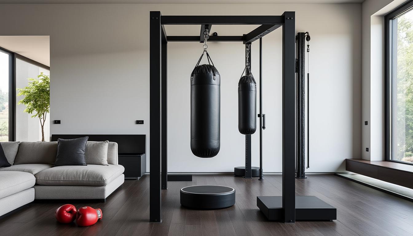 découvrez les étapes essentielles pour aménager un coin d'entraînement de boxe chez vous, du choix de l’emplacement à l’installation du matériel, afin de pratiquer en toute sécurité et efficacité à domicile.
