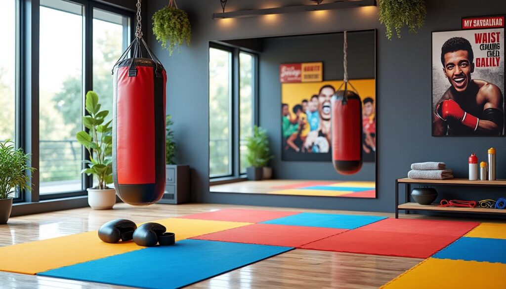 découvrez les étapes indispensables pour installer un coin d'entraînement de boxe chez vous. conseils pratiques, équipements nécessaires et astuces pour créer un espace adapté à vos séances sportives à domicile.
