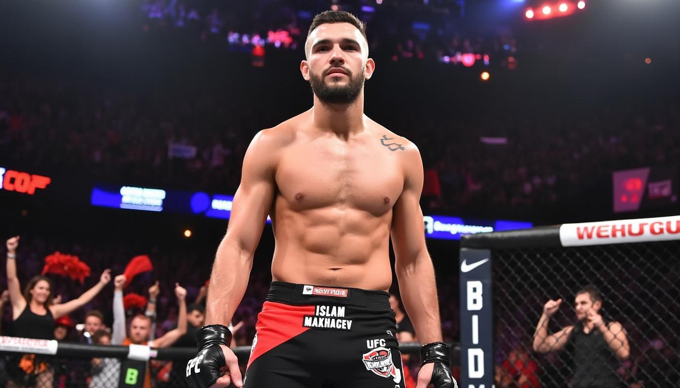 ne manquez pas le grand retour d'islam makhachev ! découvrez dès maintenant la date et le lieu de son prochain combat tant attendu dans l'octogone.