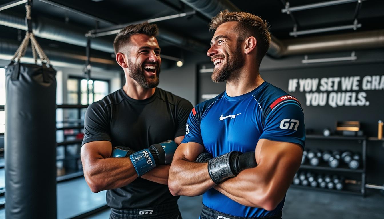 découvrez comment islam makhachev plaisante sur son coéquipier champion pfl, soulignant l'importance de sa prochaine victoire après qu'il ait dépensé l'intégralité de son prix de 1 million de dollars remporté lors de son dernier titre. une histoire fascinante d'humour, de compétition et de camaraderie dans le monde des arts martiaux.