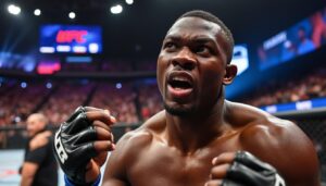 découvrez ce qu’israel adesanya pense de la victoire impressionnante de khamzat chimaev lors de l’ufc 319. analyse et réactions exclusives du champion sur ce combat marquant du mma.