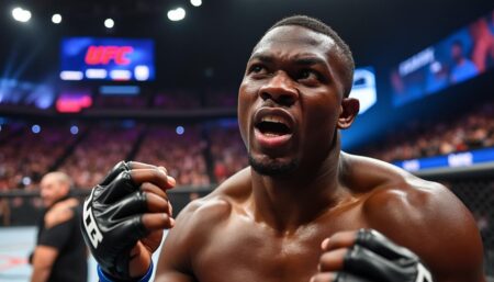 Israel Adesanya exprime son opinion sur la victoire éclatante de Khamzat Chimaev lors de l’UFC 319 découvrez ce qu’israel adesanya pense de la victoire impressionnante de khamzat chimaev lors de l’ufc 319. analyse et réactions exclusives du champion sur ce combat marquant du mma.