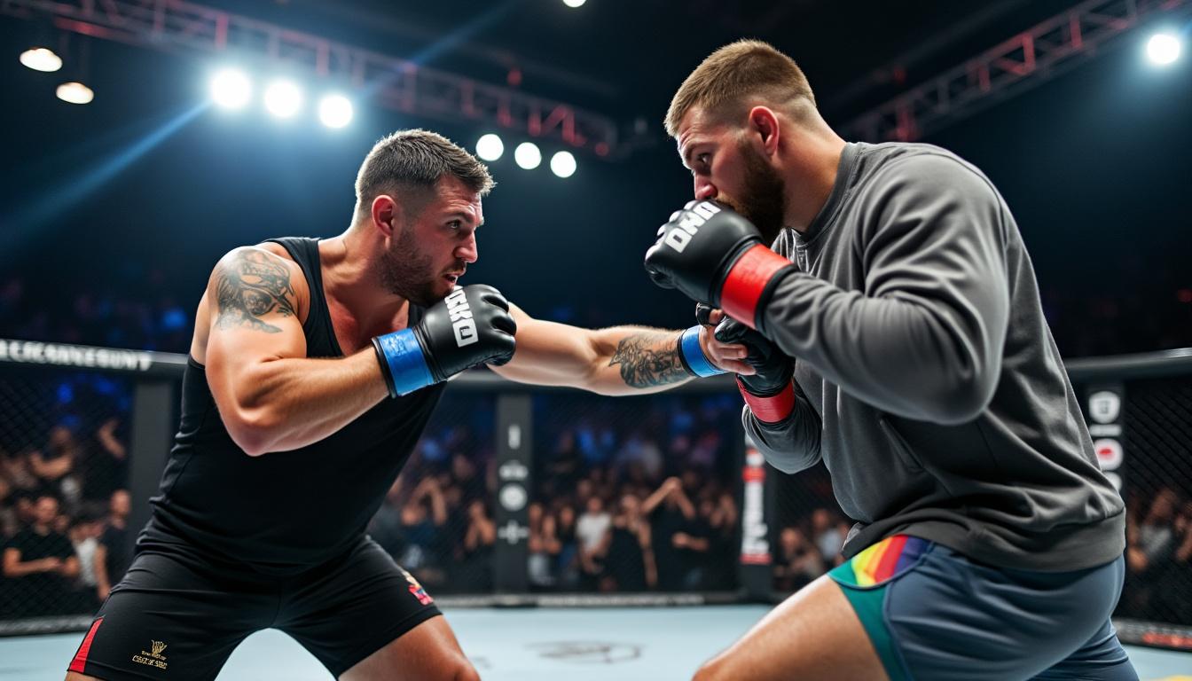 découvrez les dernières actualités sur jake paul, qui est en pourparlers avec plusieurs célébrités de la boxe pour un combat surprenant en mma, tout en tenant compte des nouvelles préoccupantes concernant anthony joshua. quelles stars pourraient entrer dans l'octogone avec lui ?