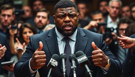 jarrell miller réagit à l’annulation de son combat contre michael hunter et évoque la possibilité d’engager des poursuites pour diffamation. découvrez sa déclaration exclusive et les dessous de cette affaire controversée.