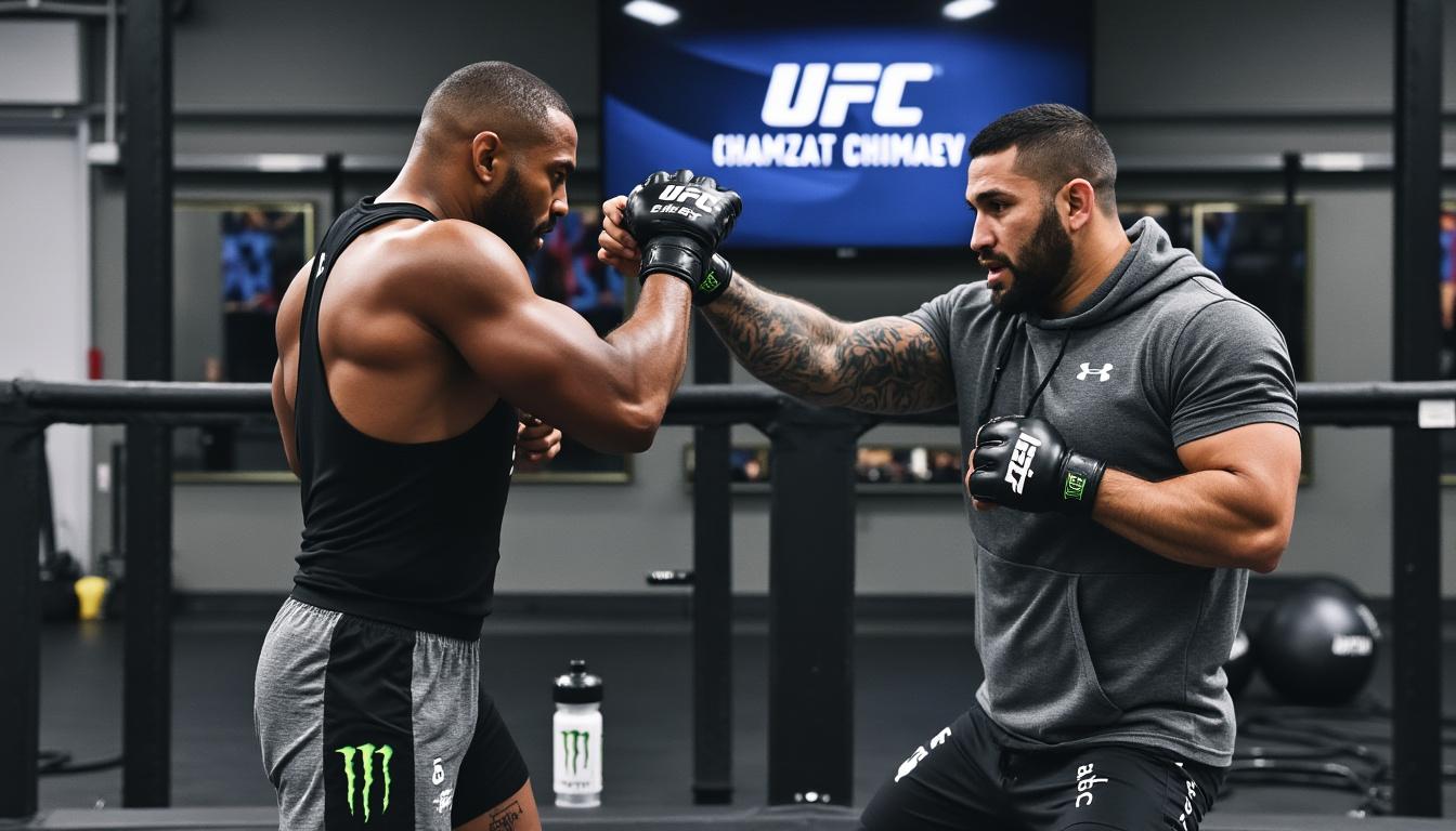 découvrez comment jon jones, légende de l'ufc, affiche son admiration pour khamzat chimaev et révèle son envie de s'entraîner à ses côtés. un témoignage inédit entre respect et inspiration dans le monde du mma.