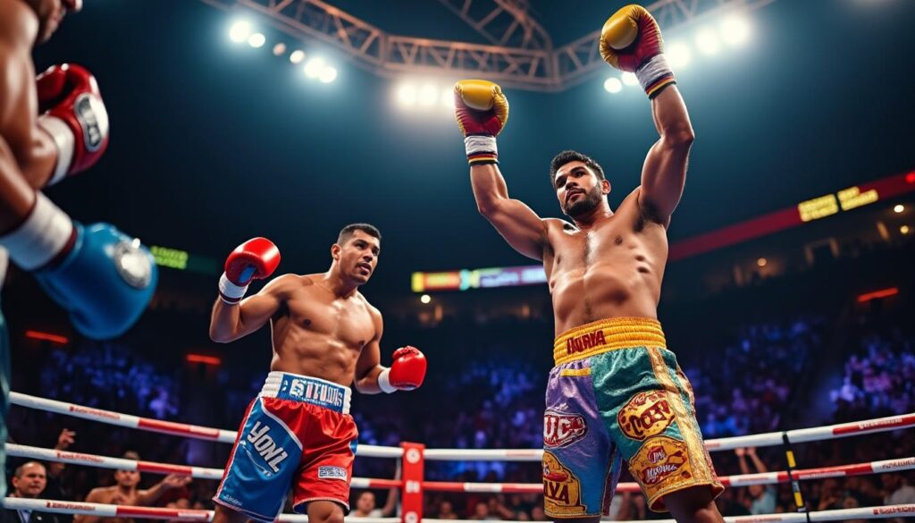 découvrez comment jose andres teran a remporté une victoire spectaculaire contre luis guzman en cinq rounds lors d'un combat intense au mexique. résumé et moments forts du match.