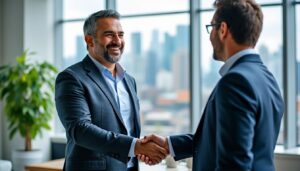 juanmita lopez dejesus scelle un partenariat exclusif avec peter kahn pour optimiser sa gestion et booster sa carrière, profitant de l’expertise d’un leader du secteur.