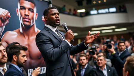 Kevin Newman II critique Gabriel Rosado et affirme qu’il s’est mis hors de portée pour le combat d’octobre kevin newman ii exprime ses critiques à l'encontre de gabriel rosado, déclarant que ce dernier s'est mis hors de portée pour leur combat prévu en octobre. découvrez les tensions qui entourent cette rencontre et les réactions des deux boxeurs.