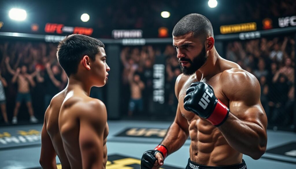 dans cet article, découvrez pourquoi khabib nurmagomedov, légende de l'ufc, considère que le frère du célèbre combattant 'et si' représente l'avenir du mma. plongez dans l'analyse des compétences, du potentiel et des ambitions qui pourraient transformer la scène des arts martiaux mixtes.