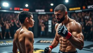 dans cet article, découvrez pourquoi khabib nurmagomedov, légende de l'ufc, considère que le frère du célèbre combattant 'et si' représente l'avenir du mma. plongez dans l'analyse des compétences, du potentiel et des ambitions qui pourraient transformer la scène des arts martiaux mixtes.