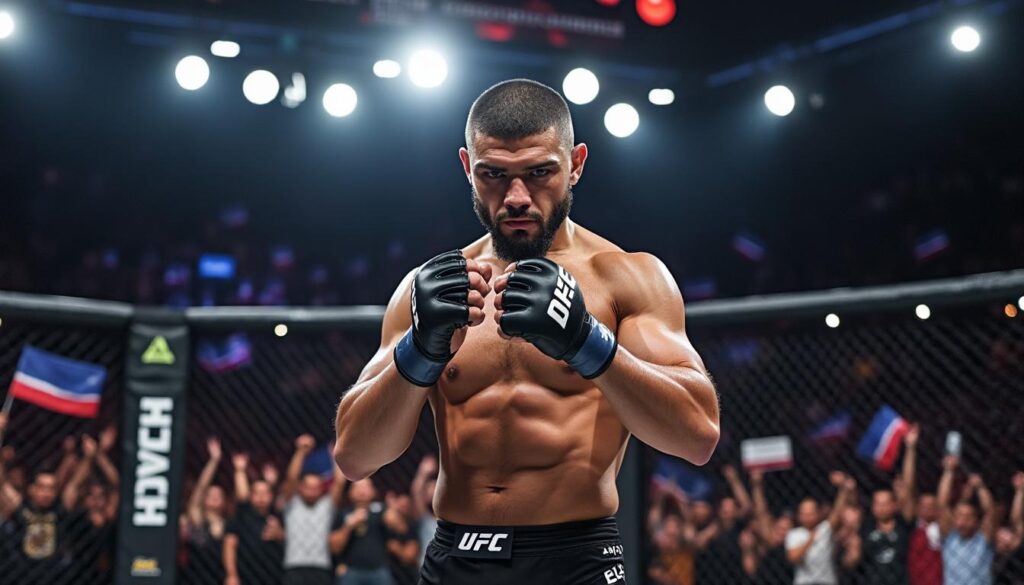 découvrez la prédiction de khabib nurmagomedov sur le futur vainqueur du combat face à ilia topuria. analyse exclusive et révélation de la légende du mma, à ne pas manquer !