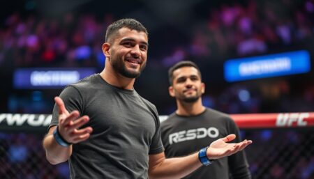 Khamzat Chimaev exprimé son soutien pour Islam Makhachev, une déclaration surprenante khamzat chimaev a récemment surpris ses fans en exprimant son soutien pour islam makhachev, révélant une alliance inattendue dans le monde des arts martiaux. découvrez les coulisses de cette déclaration et ce qu'elle signifie pour l'avenir des deux combattants.