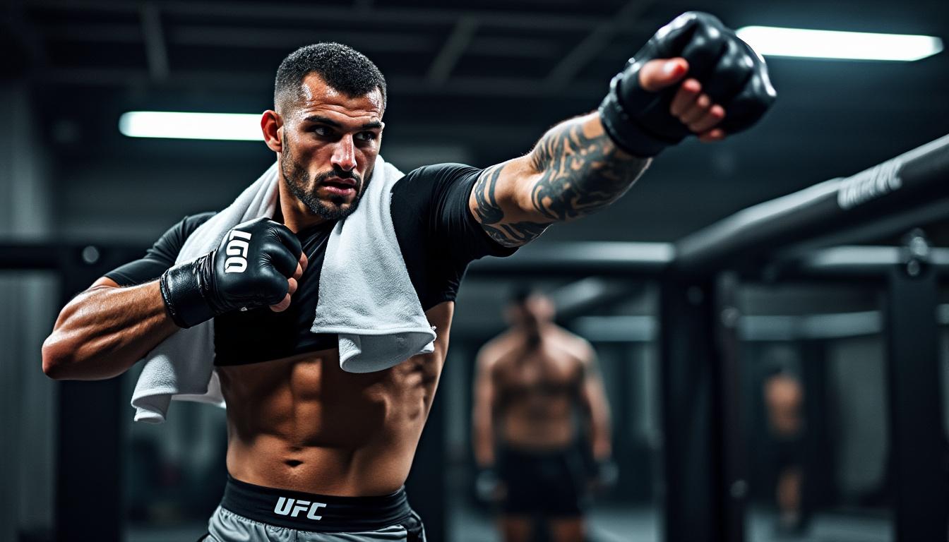 découvrez comment khamzat chimaev a inclus ilia topuria dans un club très fermé de l'ufc, ajoutant une dimension inédite avant leur affrontement très attendu à l'ufc 319.