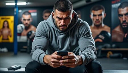 Khamzat Chimaev réagit aux commentaires négatifs découvrez la réaction de khamzat chimaev face aux commentaires négatifs, ses réponses et son état d’esprit après les critiques dans le monde du mma.