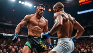 découvrez la réaction piquante de khamzat chimaev qui s’en prend à sean strickland, critiquant ouvertement le combattant pour ses propos incessants. tous les détails sur cette déclaration qui fait le buzz dans le monde du mma !