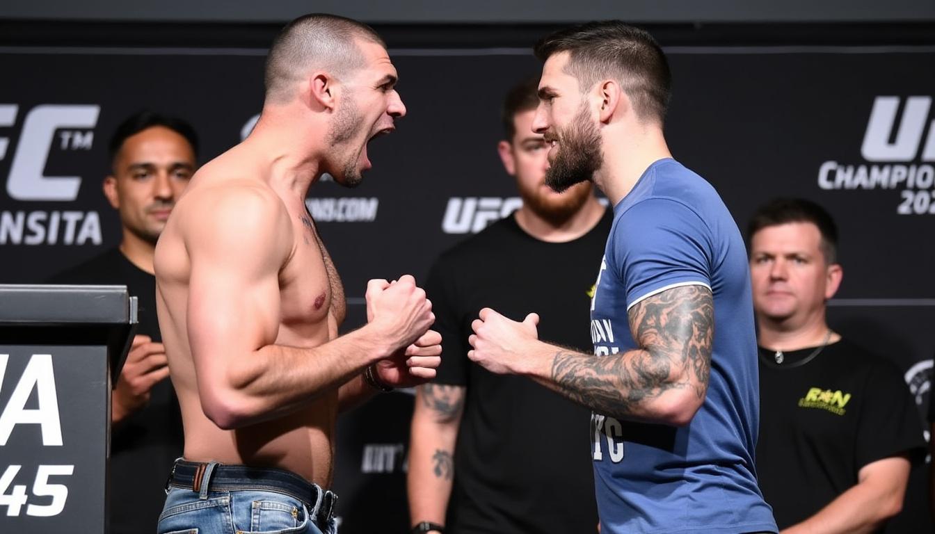 découvrez la réaction de khamzat chimaev face à sean strickland, qu’il critique ouvertement en affirmant que ce dernier parle beaucoup trop. analyse et tensions dans le monde du mma.