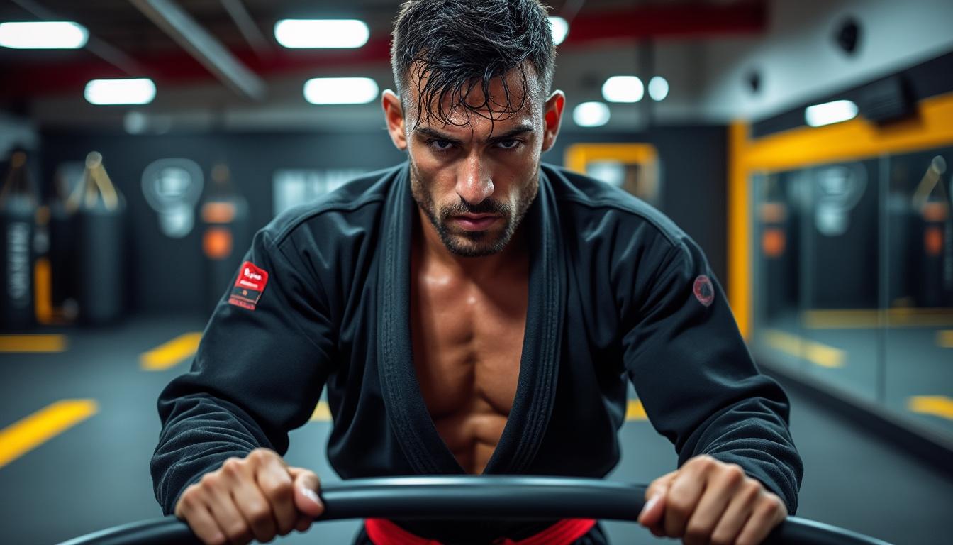 découvrez comment khamzat chimaev s'entraîne intensément pour surmonter son principal point faible avant le grand événement ufc 319. ne manquez pas les coulisses de sa préparation et les défis qu'il doit relever pour rester au sommet de la compétition.