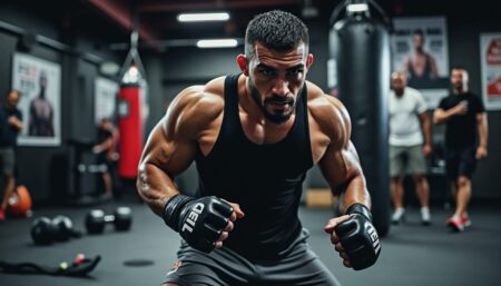 Khamzat Chimaev travaille sur son point faible majeur avant l’UFC 319 découvrez comment khamzat chimaev s'entraîne intensément pour surmonter son principal point faible avant le combat tant attendu à l'ufc 319. suivez son parcours et ses préparations pour cette prochaine étape décisive de sa carrière.