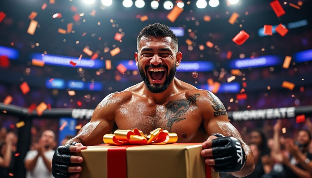 Khamzat se voit offrir un cadeau de plus de 200 000 € après sa victoire à l’UFC découvrez comment khamzat a reçu un incroyable cadeau de plus de 200 000 € après sa victoire impressionnante à l'ufc. tous les détails sur cette récompense exceptionnelle !