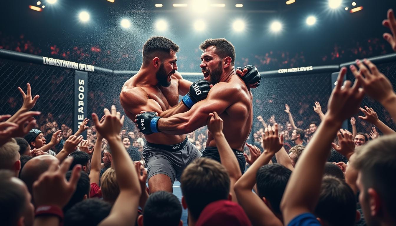 découvrez comment l’ufc 319 a rencontré un immense succès, avec des chiffres d’audience et de ventes record. analyse des performances et points forts de cet événement inoubliable pour les fans de mma.