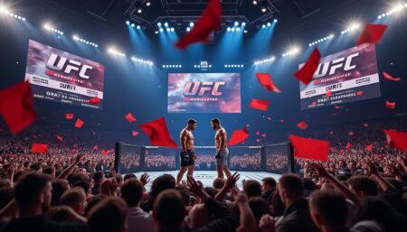 L’UFC 319 remporte un franc succès : les chiffres parlent d’eux-mêmes découvrez comment l'ufc 319 a captivé les fans avec des chiffres impressionnants, confirmant un véritable succès pour l'événement. analyse des audiences et des moments forts à ne pas manquer.
